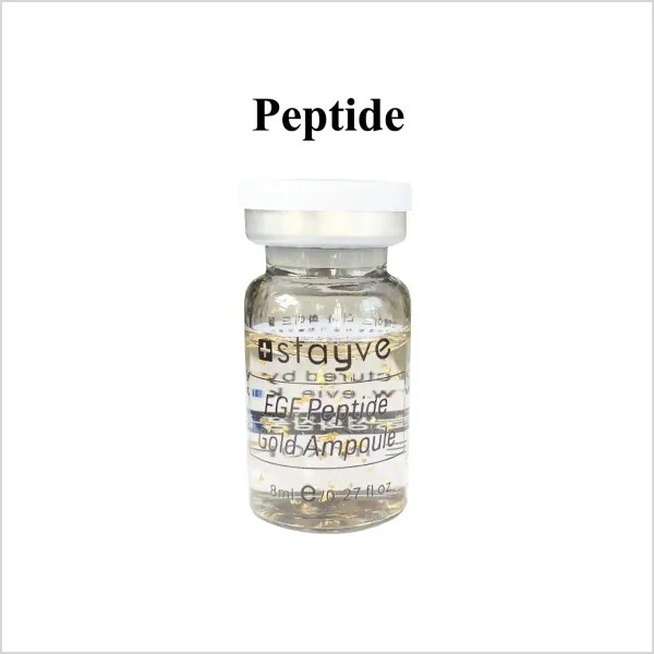 Stayve Premium Booster Serum – EGF Peptide Gold (8ml)