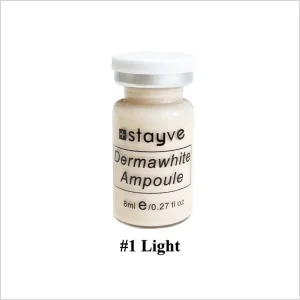 Stayve Dermawhite Glow Ampoule No. 1 - 8ml Light Formula
