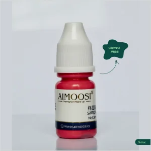 Aimoosi Crimson Pigment - Microblading Tattoo Ink for Permanent Makeup