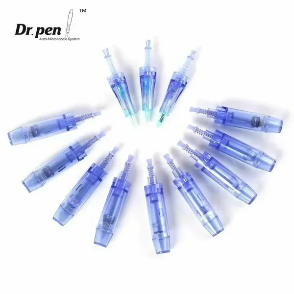 Dr. Pen A1/A1W Microneedle Cartridge Pack - 10 Pieces (12/36/Nano) - Image 5
