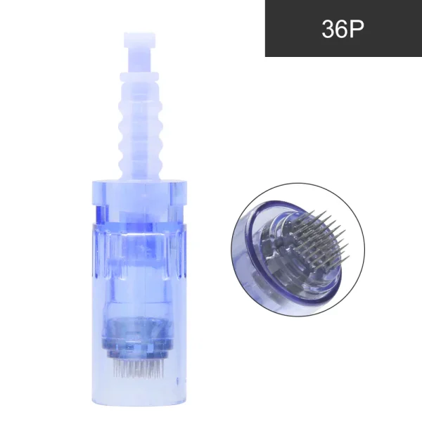 Dr. Pen A6 Needle Cartridges - 12 Pin, 36 Pin, Nano Pin (Individual) - Image 3
