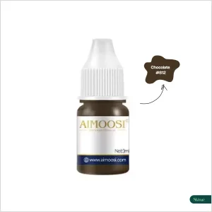 Aimoosi Deep Chocolate Pigment – Microblading Tattoo Ink for Permanent Makeup
