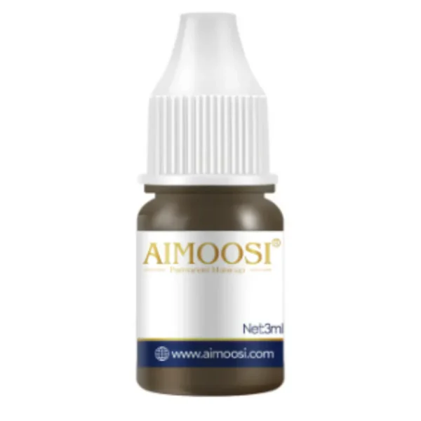Aimoosi Microblading Ink in Dark Coffee