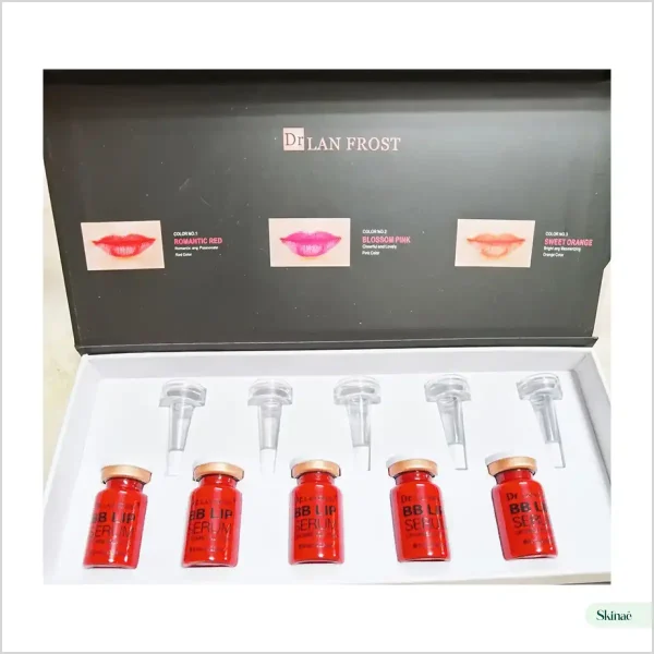 Semi-Permanent BB Lips Radiance Ampoule Serum Starter Kit - 8ml Lip Gloss Pigment - Image 3