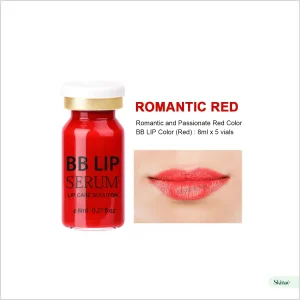 Semi-Permanent BB Lips Radiance Ampoule Serum Starter Kit - 8ml Lip Gloss Pigment