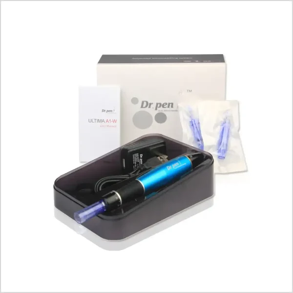 Dr. Pen A1W Cordless Microneedling Pen with 12-Pin Cartridges - Image 3