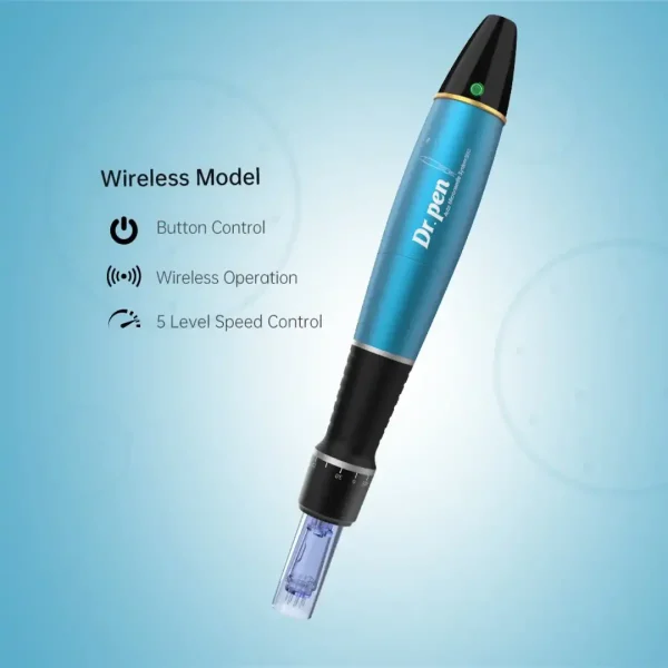 Dr. Pen A1W Cordless Microneedling Pen with 12-Pin Cartridges - Image 4