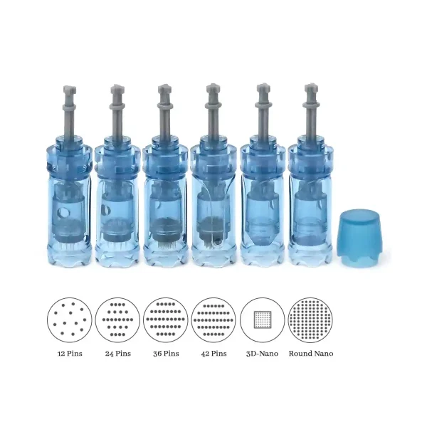 High-Performance Microneedle Cartridges for Professional Skin Treatments - Image 3