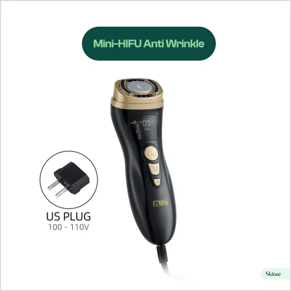 Miniature HIFU Skin Tightening Device - EMS Ultrasonic Massager - Image 2