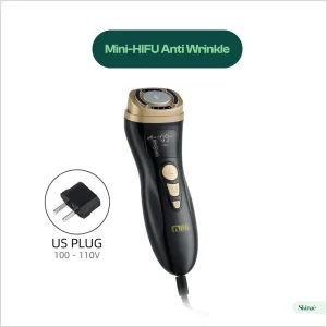 Miniature HIFU Skin Tightening Device - EMS Ultrasonic Massager