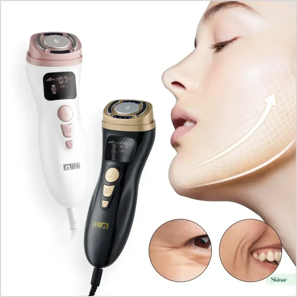 Miniature HIFU Skin Tightening Device - EMS Ultrasonic Massager - Image 4