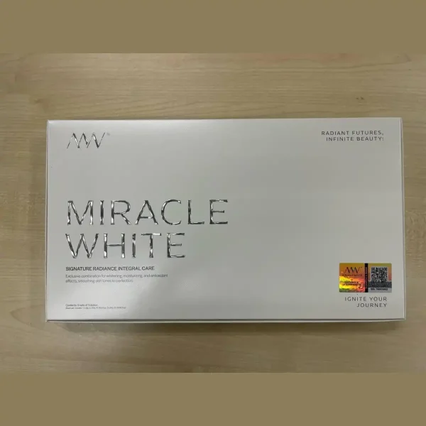 Miracle White 80000mg Signature Radiance Glutathione Whitening Injections - Image 2