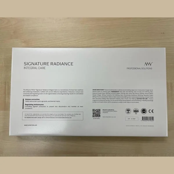 Miracle White 80000mg Signature Radiance Glutathione Whitening Injections - Image 4