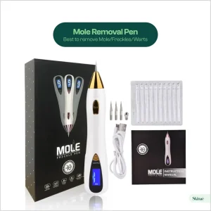 Portable Laser Plasma Spot and Mole Remover