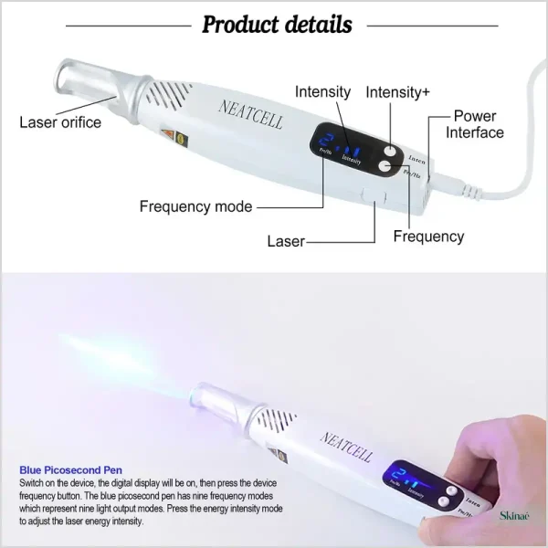 Neatcell Blue Laser Device for Dark Spot and Scar Treatment - Image 2