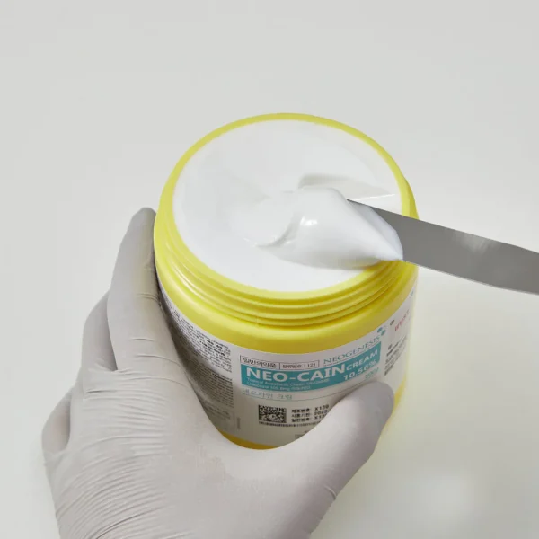 Neo-Cain Comfort Cream 10.56% Lidocain - 500g - Made in Korea - Image 2