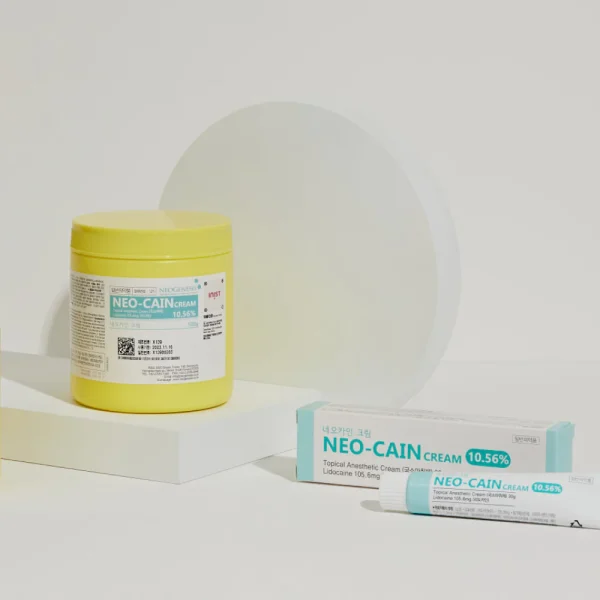 Neo-Cain Comfort Cream 10.56% Lidocain - 500g - Made in Korea - Image 4