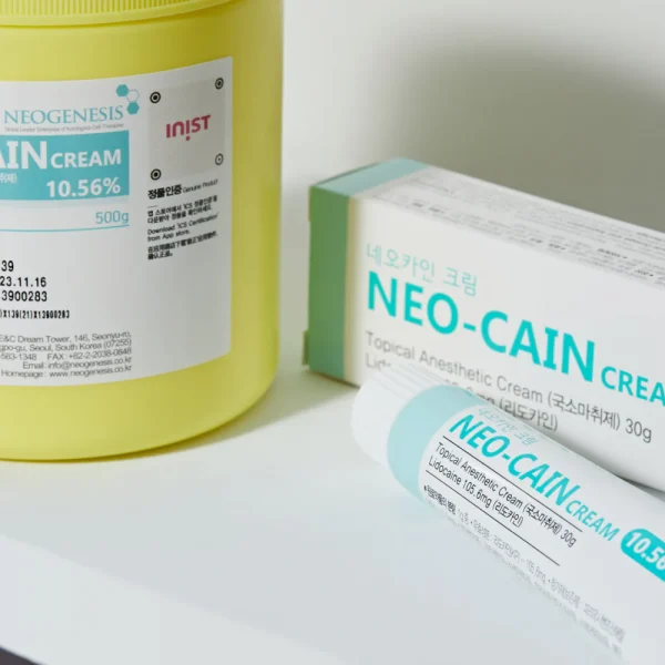 Neo-Cain Comfort Cream 10.56% Lidocain - 500g - Made in Korea - Image 3