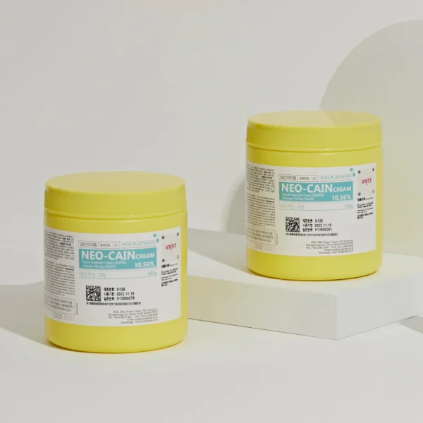 Neo-Cain Comfort Cream 10.56% Lidocain - 500g - Made in Korea
