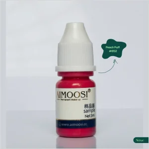 Aimoosi Delicate Peach Tint - Microblade Ink for Permanent Makeup