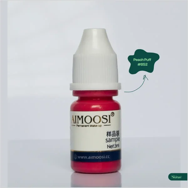 Aimoosi Delicate Peach Tint - Microblade Ink for Permanent Makeup