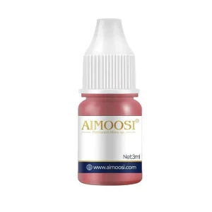 Aimoosi Rosy Pink Pigment – Microblading Ink for Flawless Permanent Makeup