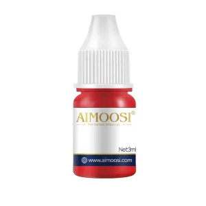 Aimoosi Ruby Red Pigment – Precision Microblading Ink for Permanent Makeup